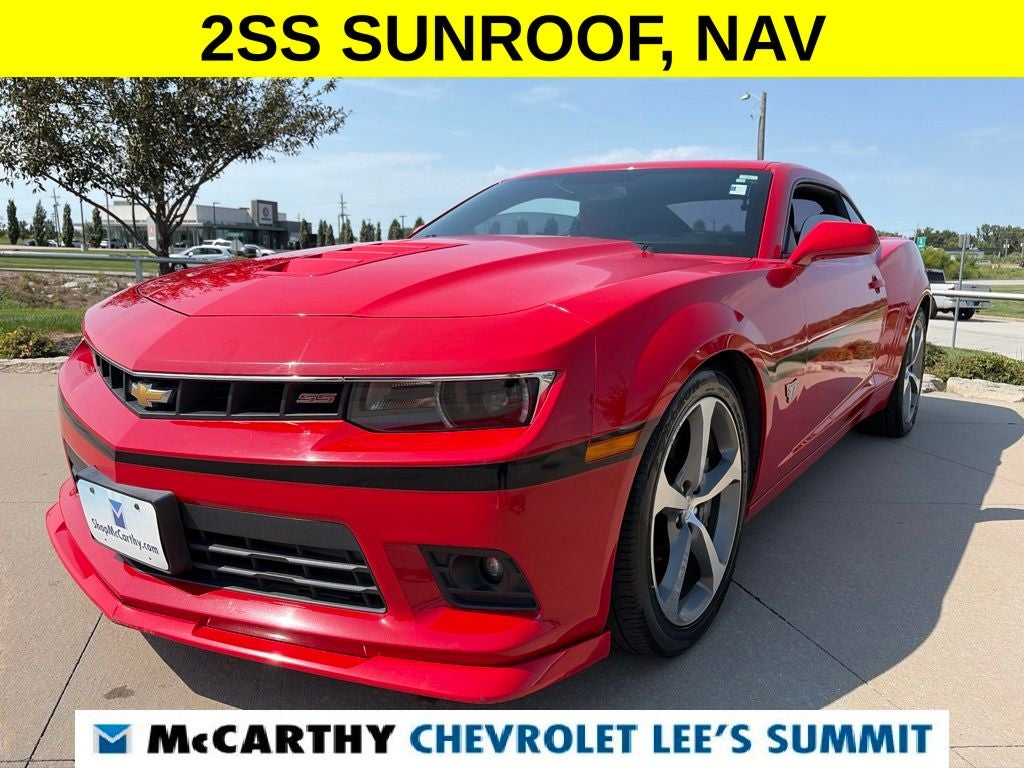 2015 Chevrolet Camaro SS 2SS