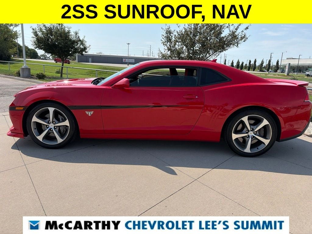 2015 Chevrolet Camaro SS 2SS