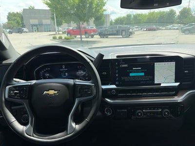 2025 Chevrolet Silverado 2500HD LT