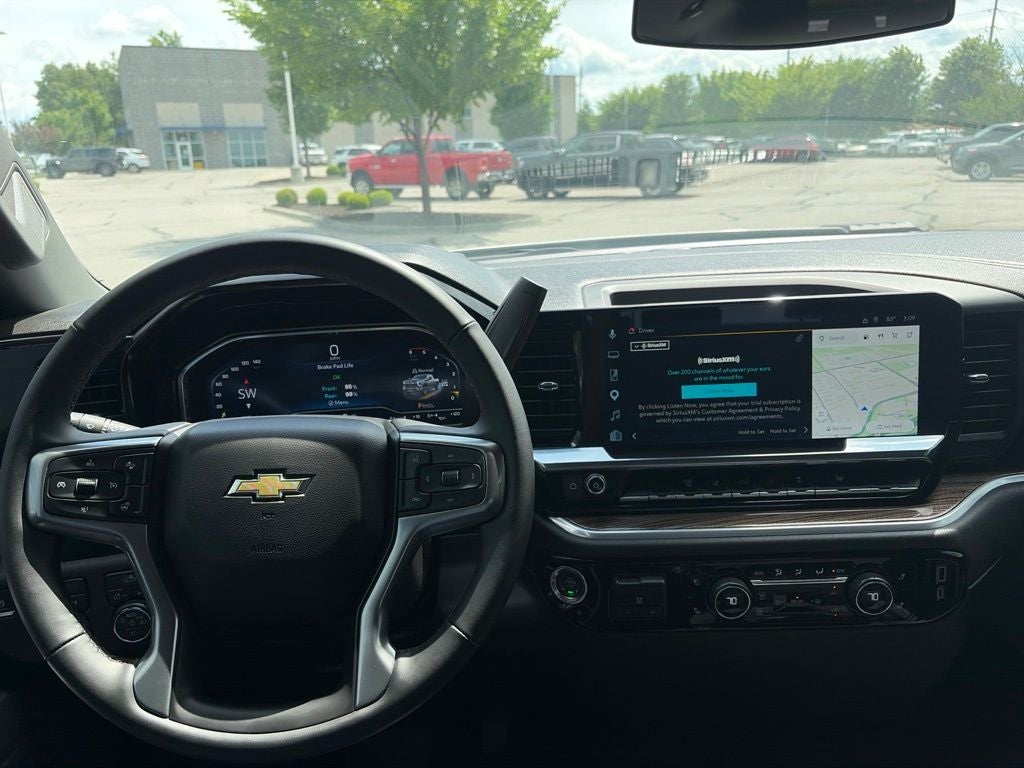 2025 Chevrolet Silverado 2500HD LT