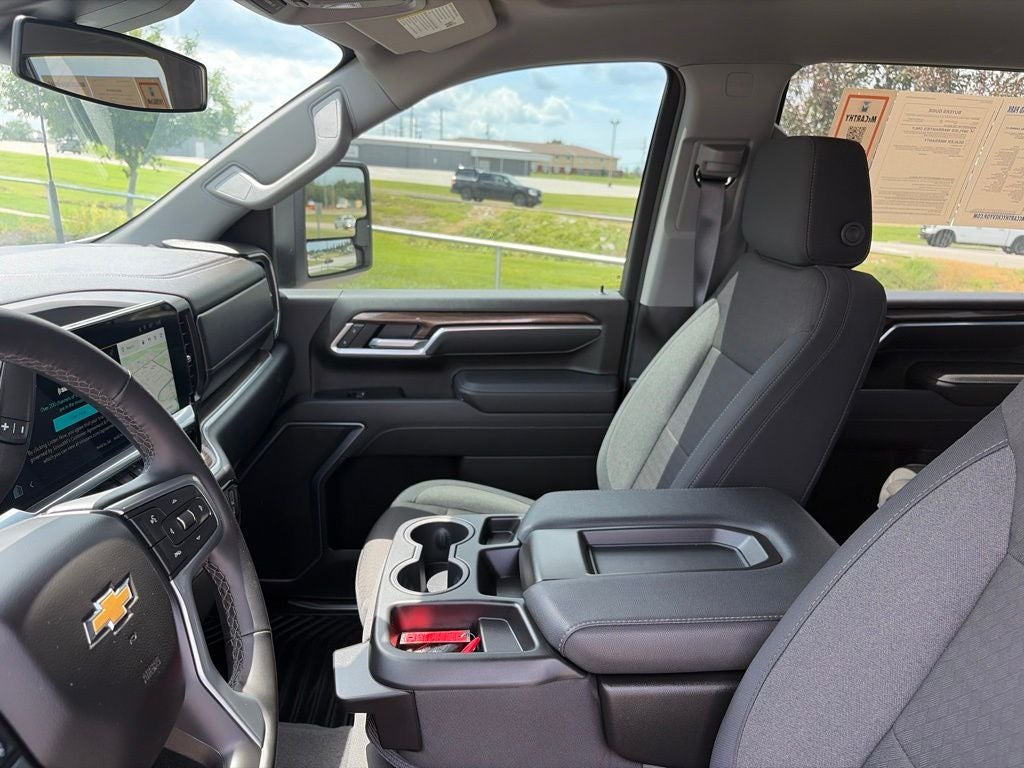 2025 Chevrolet Silverado 2500HD LT