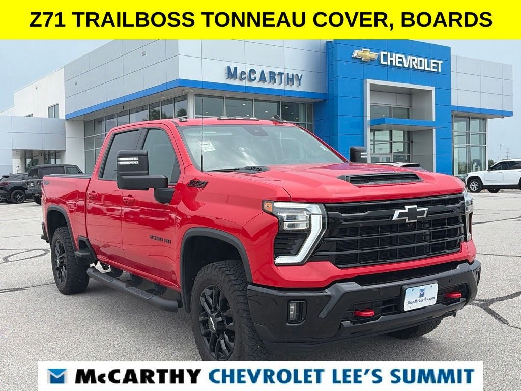 2025 Chevrolet Silverado 2500HD LT Trail Boss