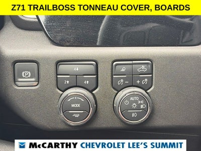2025 Chevrolet Silverado 2500HD LT Trail Boss