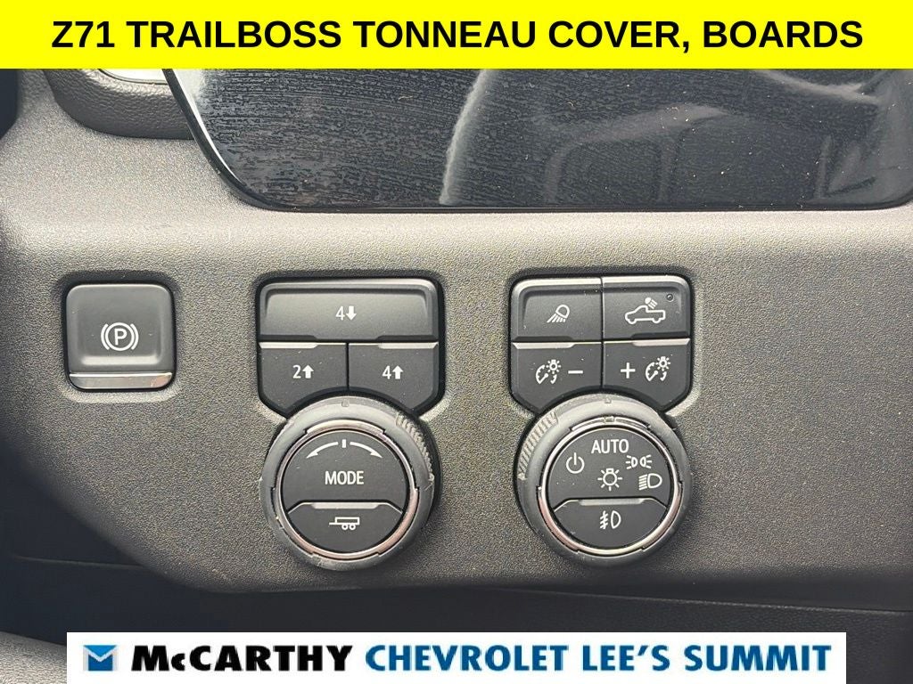 2025 Chevrolet Silverado 2500HD LT Trail Boss