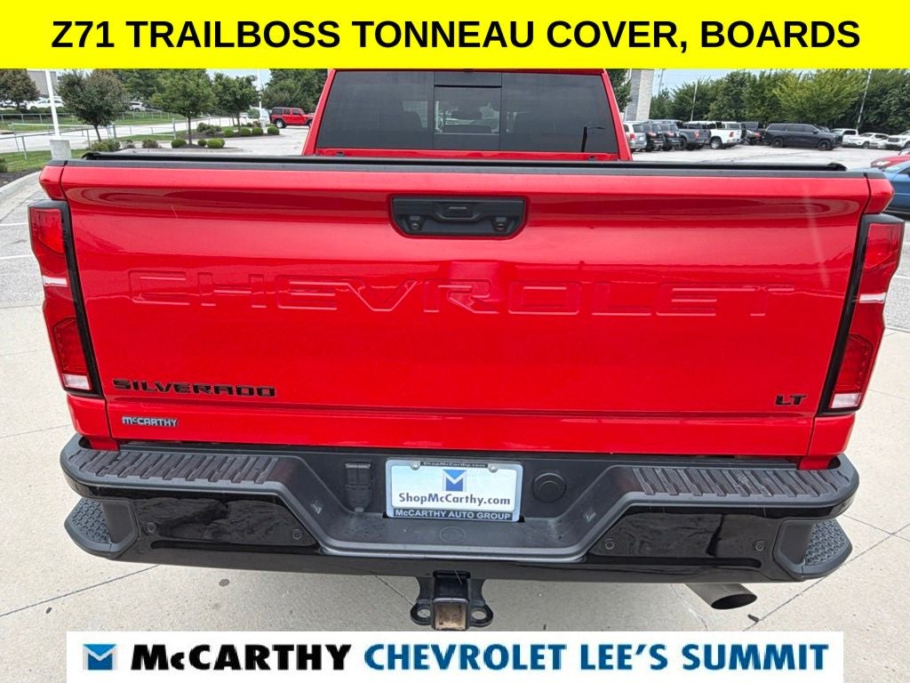 2025 Chevrolet Silverado 2500HD LT Trail Boss