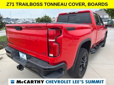 2025 Chevrolet Silverado 2500HD LT Trail Boss