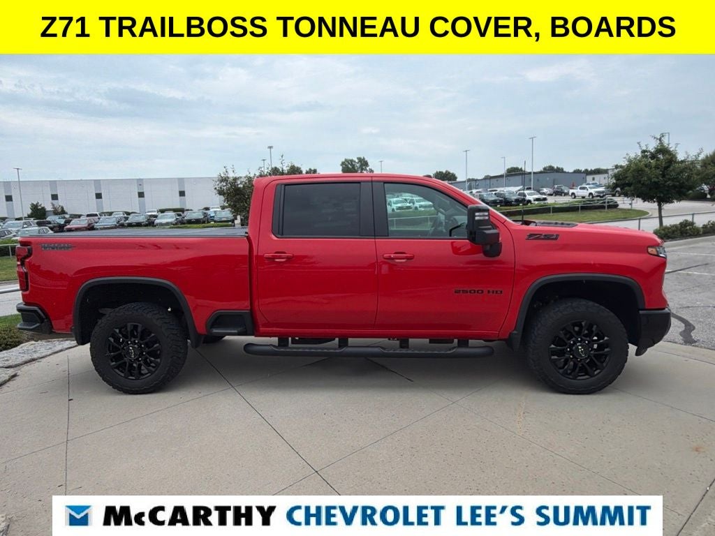 2025 Chevrolet Silverado 2500HD LT Trail Boss