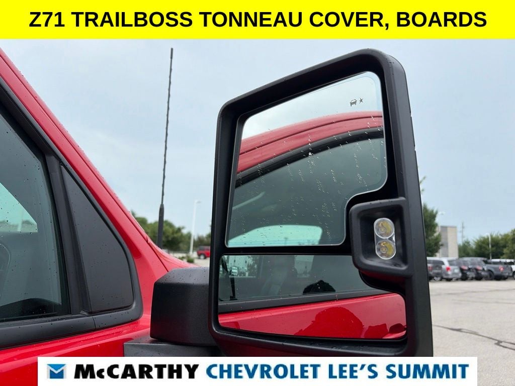 2025 Chevrolet Silverado 2500HD LT Trail Boss