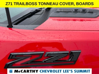 2025 Chevrolet Silverado 2500HD LT Trail Boss