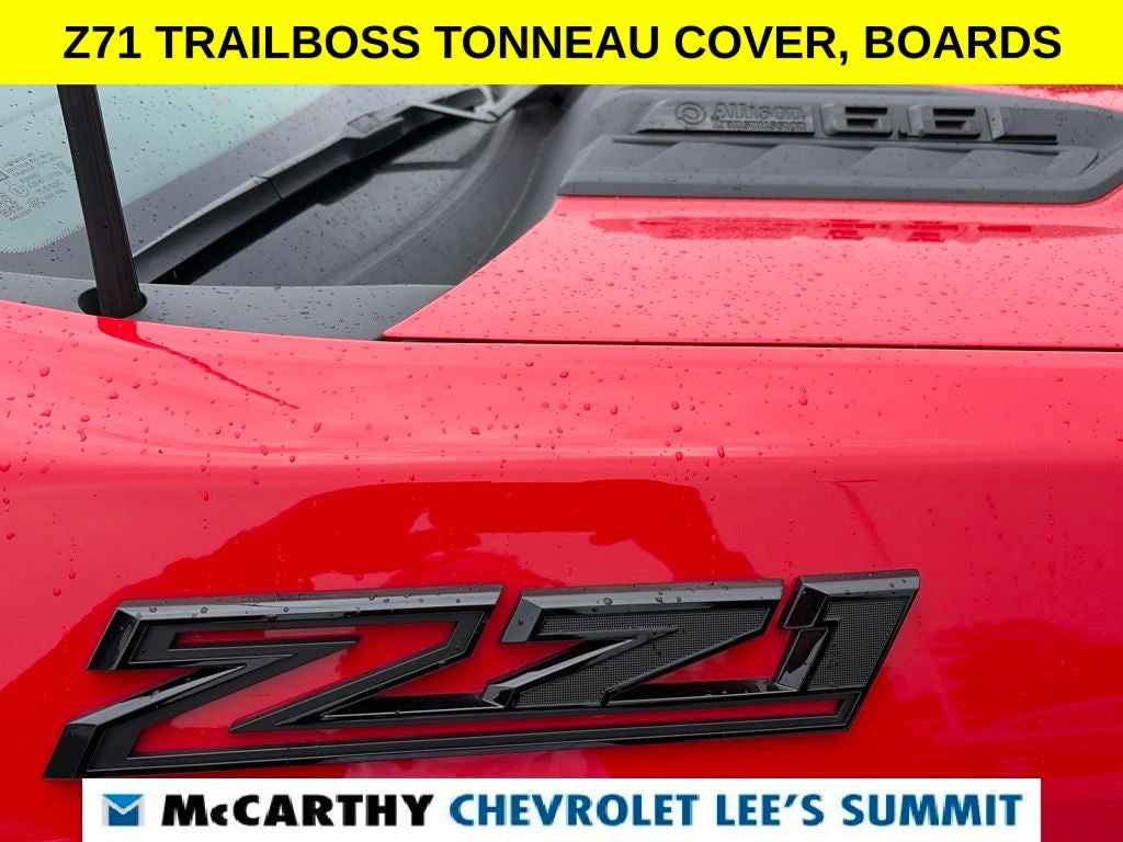 2025 Chevrolet Silverado 2500HD LT Trail Boss