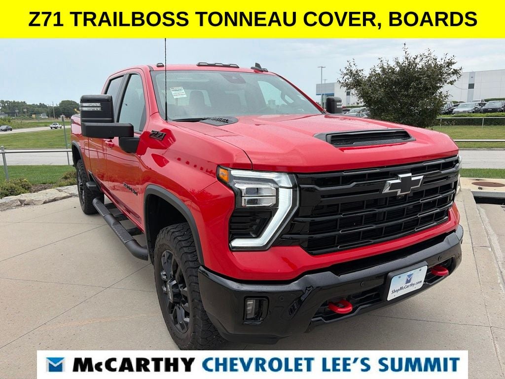 2025 Chevrolet Silverado 2500HD LT Trail Boss