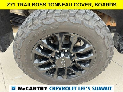 2025 Chevrolet Silverado 2500HD LT Trail Boss
