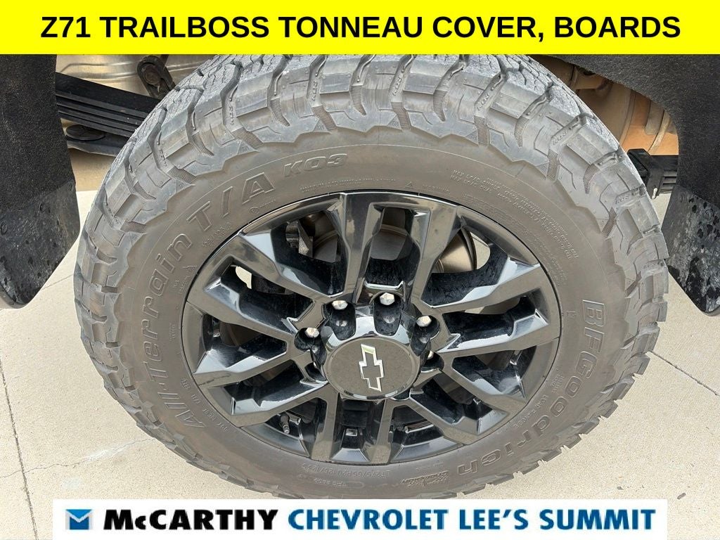 2025 Chevrolet Silverado 2500HD LT Trail Boss