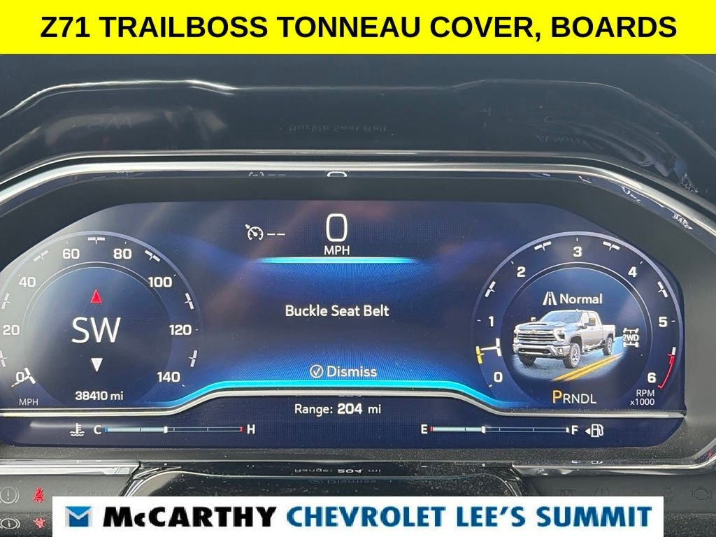 2025 Chevrolet Silverado 2500HD LT Trail Boss