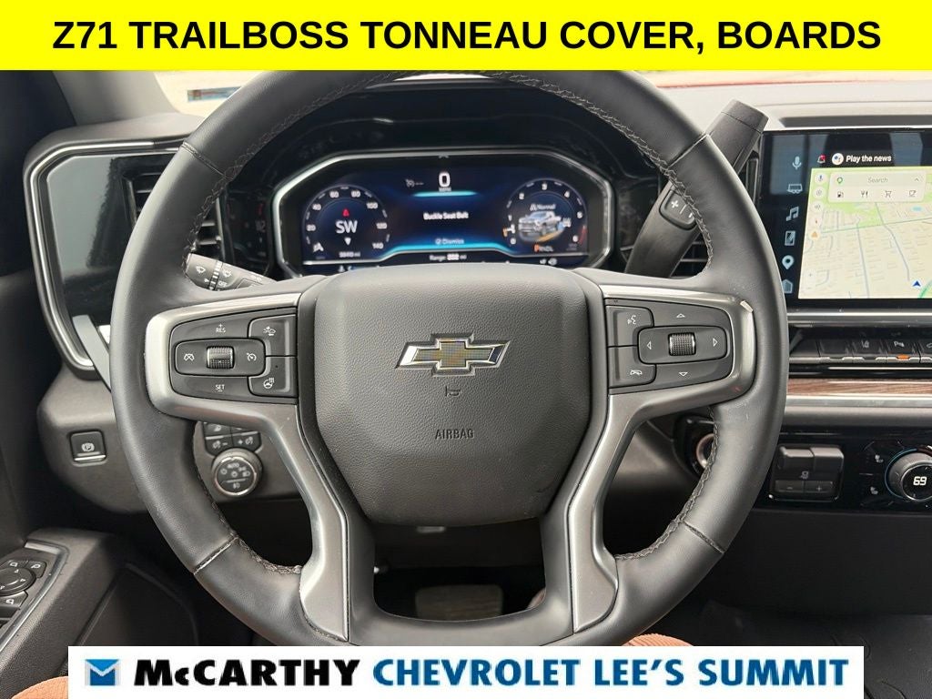 2025 Chevrolet Silverado 2500HD LT Trail Boss