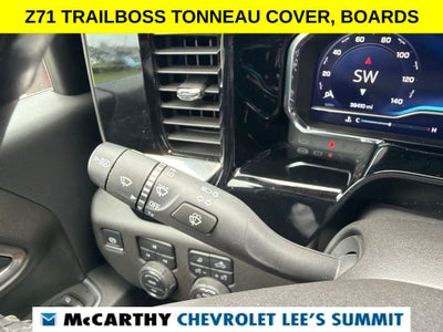 2025 Chevrolet Silverado 2500HD LT Trail Boss