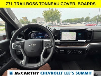 2025 Chevrolet Silverado 2500HD LT Trail Boss