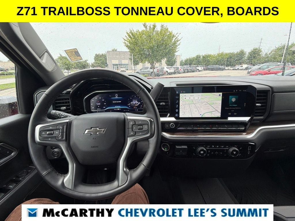 2025 Chevrolet Silverado 2500HD LT Trail Boss
