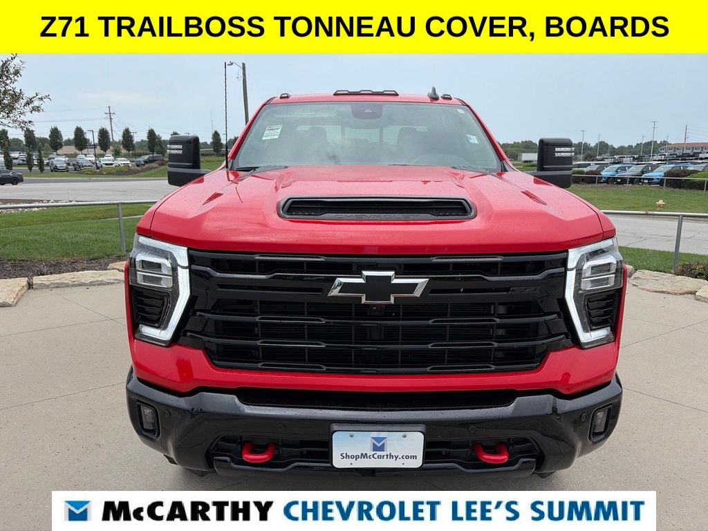 2025 Chevrolet Silverado 2500HD LT Trail Boss