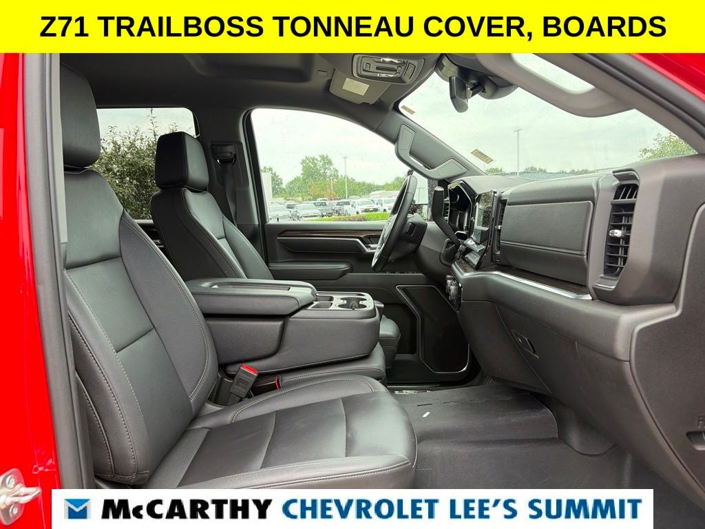 2025 Chevrolet Silverado 2500HD LT Trail Boss
