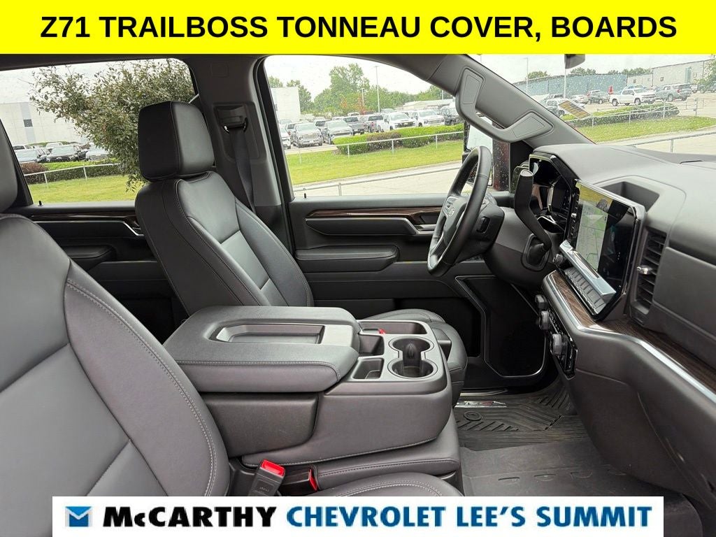 2025 Chevrolet Silverado 2500HD LT Trail Boss