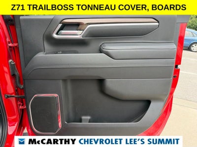 2025 Chevrolet Silverado 2500HD LT Trail Boss