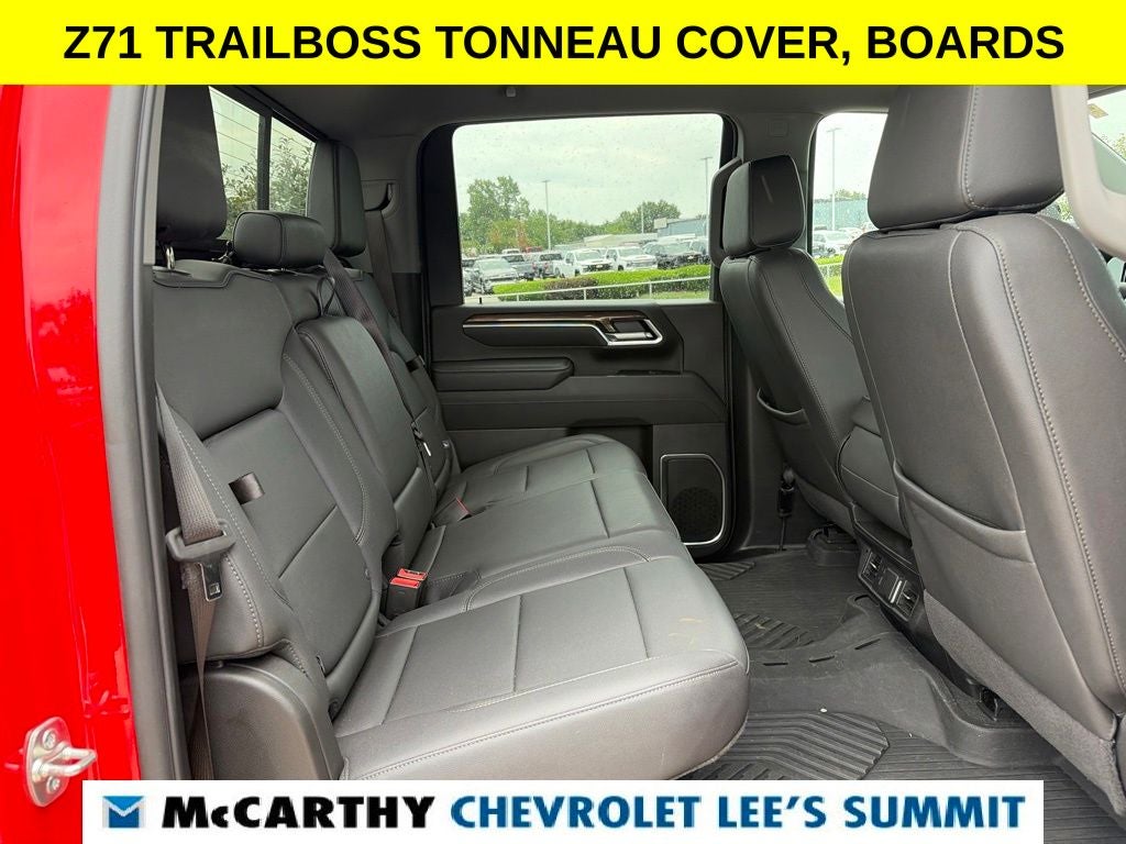 2025 Chevrolet Silverado 2500HD LT Trail Boss