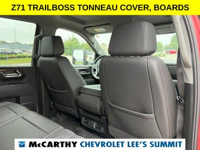 2025 Chevrolet Silverado 2500HD LT Trail Boss