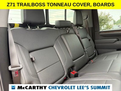 2025 Chevrolet Silverado 2500HD LT Trail Boss