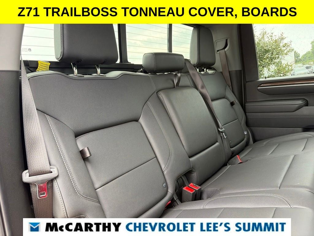 2025 Chevrolet Silverado 2500HD LT Trail Boss