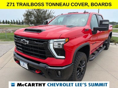 2025 Chevrolet Silverado 2500HD LT Trail Boss
