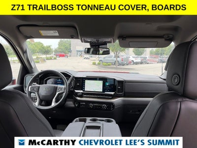 2025 Chevrolet Silverado 2500HD LT Trail Boss