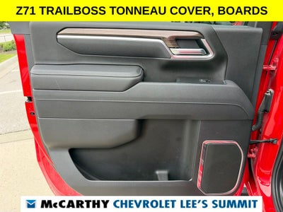 2025 Chevrolet Silverado 2500HD LT Trail Boss