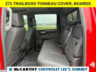 2025 Chevrolet Silverado 2500HD LT Trail Boss