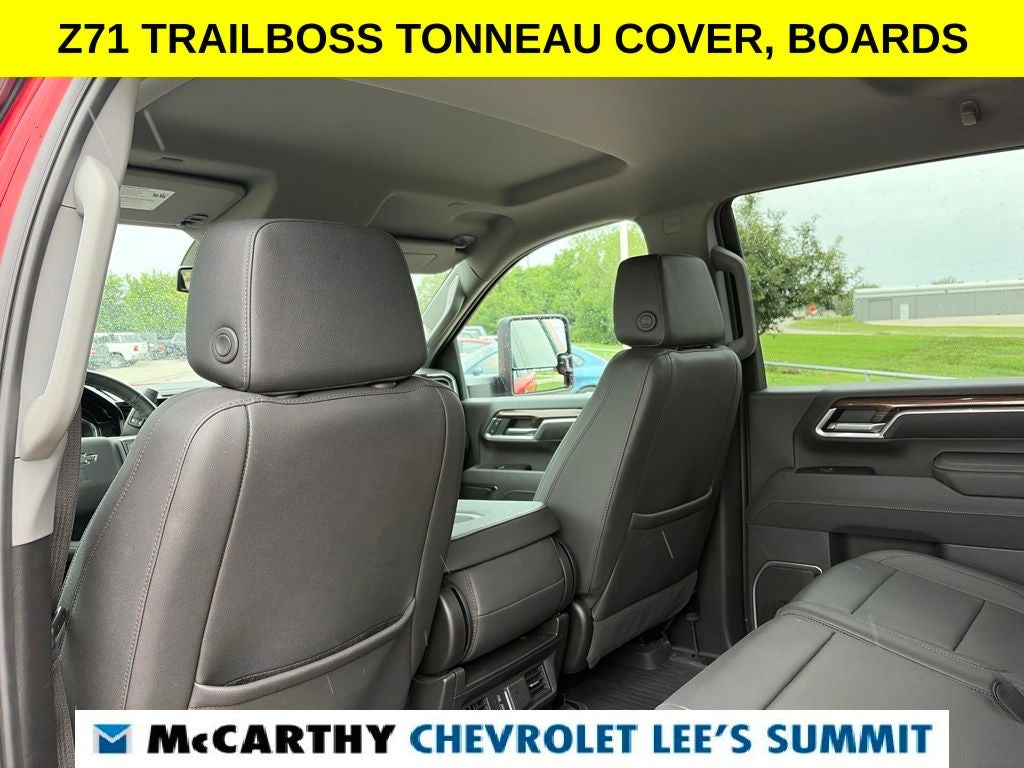 2025 Chevrolet Silverado 2500HD LT Trail Boss
