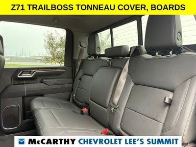 2025 Chevrolet Silverado 2500HD LT Trail Boss
