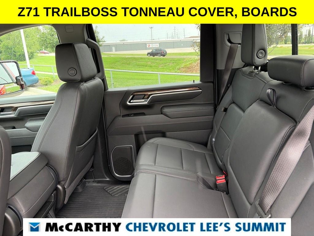 2025 Chevrolet Silverado 2500HD LT Trail Boss
