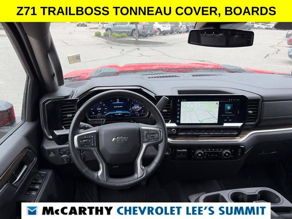 2025 Chevrolet Silverado 2500HD LT Trail Boss