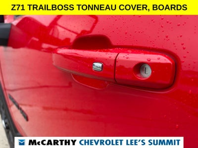 2025 Chevrolet Silverado 2500HD LT Trail Boss