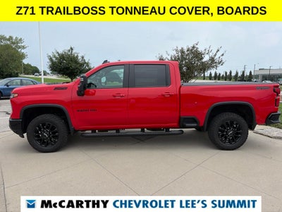 2025 Chevrolet Silverado 2500HD LT Trail Boss