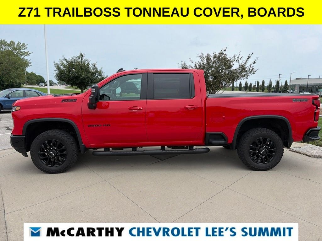 2025 Chevrolet Silverado 2500HD LT Trail Boss