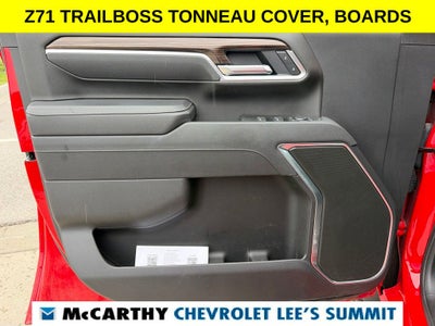 2025 Chevrolet Silverado 2500HD LT Trail Boss
