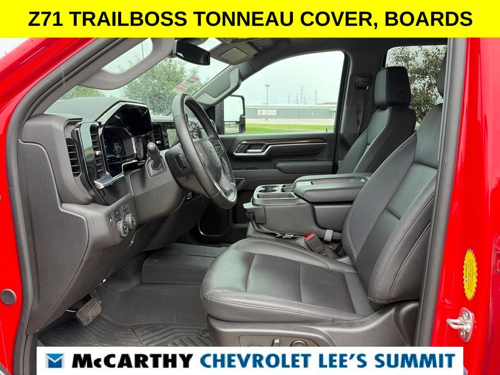 2025 Chevrolet Silverado 2500HD LT Trail Boss
