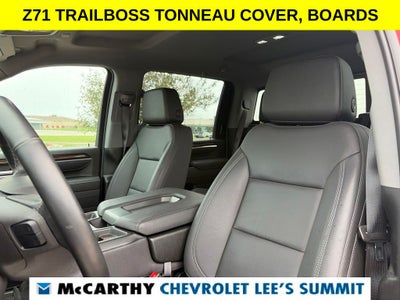 2025 Chevrolet Silverado 2500HD LT Trail Boss