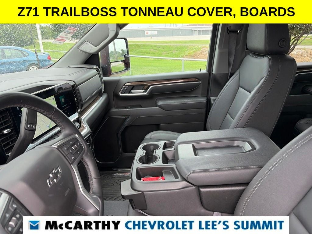 2025 Chevrolet Silverado 2500HD LT Trail Boss