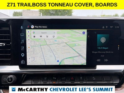 2025 Chevrolet Silverado 2500HD LT Trail Boss