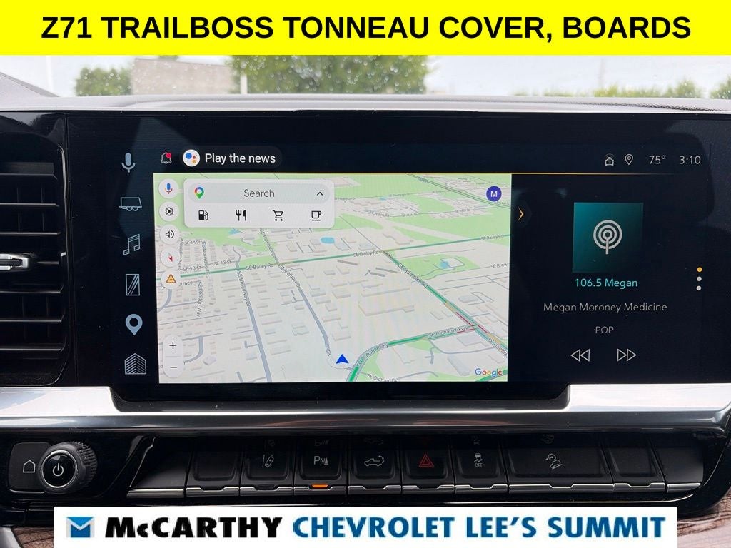 2025 Chevrolet Silverado 2500HD LT Trail Boss