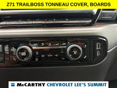 2025 Chevrolet Silverado 2500HD LT Trail Boss