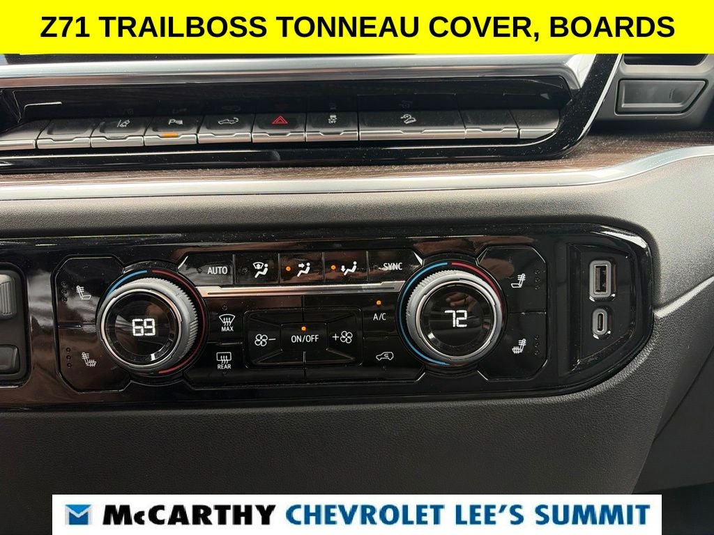 2025 Chevrolet Silverado 2500HD LT Trail Boss