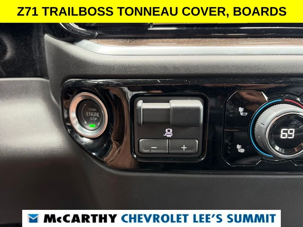 2025 Chevrolet Silverado 2500HD LT Trail Boss